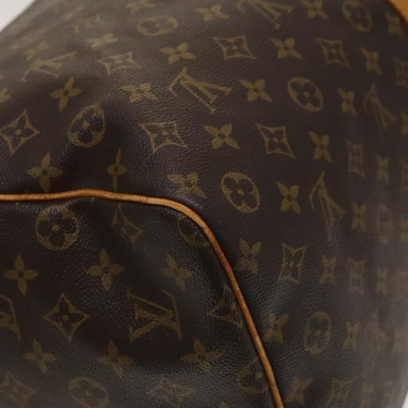 LOUIS VUITTON Monogram Keepall 60 Boston Bag M41422 LV Auth 137784 - Picture 16 of 16